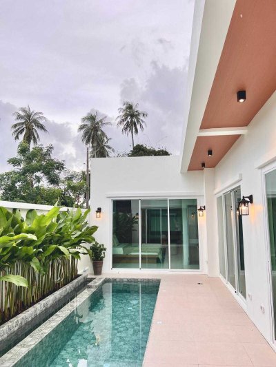 7R0973 Pool villa for rent 3 bedroom 3 bathroom 120,000/month at rawai
