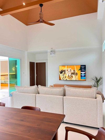 7R0973 Pool villa for rent 3 bedroom 3 bathroom 120,000/month at rawai