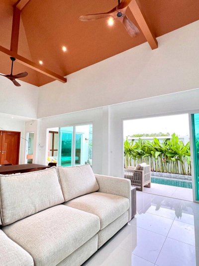7R0973 Pool villa for rent 3 bedroom 3 bathroom 120,000/month at rawai