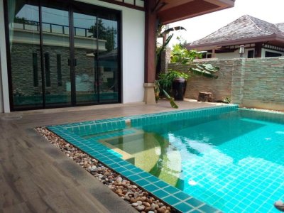 7R0974 Pool villa for rent 2 bedroom 2 bathroom 70,000/month at rawai