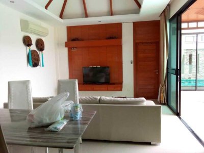 7R0974 Pool villa for rent 2 bedroom 2 bathroom 70,000/month at rawai