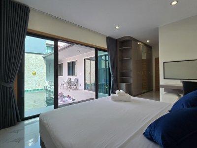 7R0975 Pool villa for rent 2 bedroom 3 bathroom 85,000/month at rawai