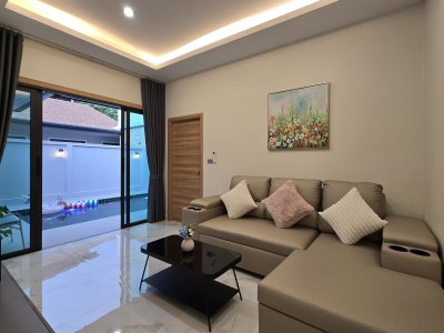 7R0975 Pool villa for rent 2 bedroom 3 bathroom 85,000/month at rawai