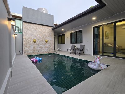 7R0975 Pool villa for rent 2 bedroom 3 bathroom 85,000/month at rawai