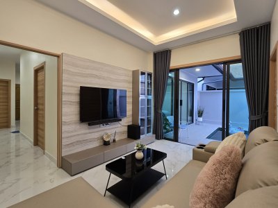 7R0975 Pool villa for rent 2 bedroom 3 bathroom 85,000/month at rawai