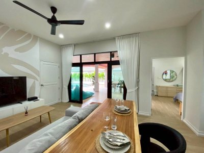 7R0976 Pool villa for rent 3 bedroom 2 bathroom 110,000/month at rawai