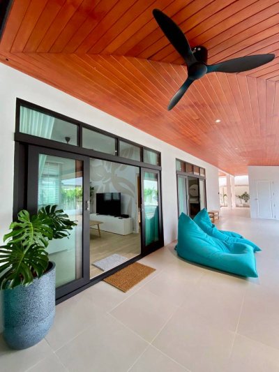 7R0976 Pool villa for rent 3 bedroom 2 bathroom 110,000/month at rawai