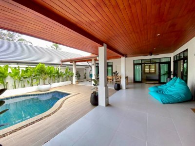 7R0976 Pool villa for rent 3 bedroom 2 bathroom 110,000/month at rawai