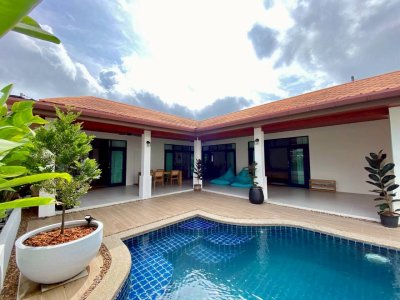 7R0976 Pool villa for rent 3 bedroom 2 bathroom 110,000/month at rawai
