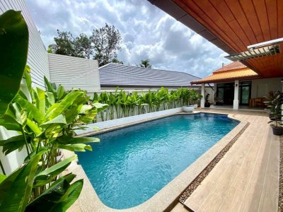 7R0976 Pool villa for rent 3 bedroom 2 bathroom 110,000/month at rawai