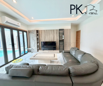 7R0979 Pool villa for rent 4 bedroom 4 bathroom 130,000/month at rawai