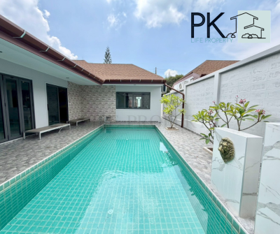 7R0979 Pool villa for rent 4 bedroom 4 bathroom 130,000/month at rawai