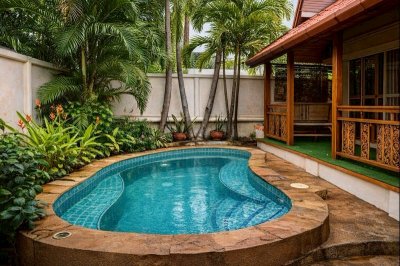 7R0981 Pool villa for rent 3 bedroom 2 bathroom 65,000/month at rawai