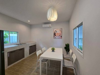 7R0982 ให้เช่าบ้านเดี่ยวชั้นเดียว 2 ห้องนอน 2 ห้องน้ำ ราคา 48,000/เดือน โซนราไวย์