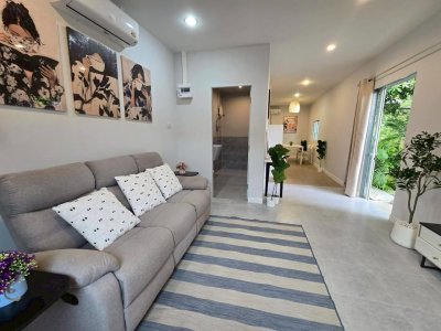 7R0982 ให้เช่าบ้านเดี่ยวชั้นเดียว 2 ห้องนอน 2 ห้องน้ำ ราคา 48,000/เดือน โซนราไวย์