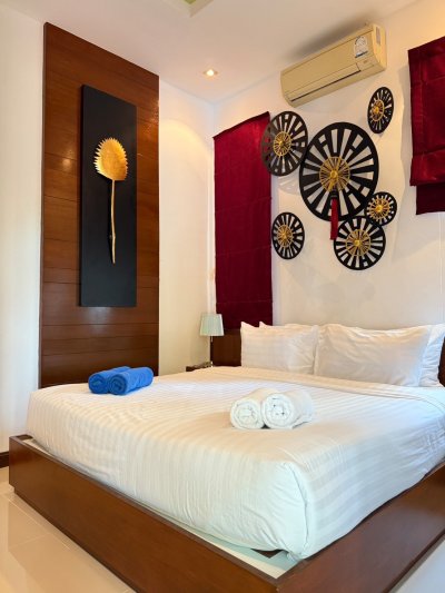 7R0983 Pool villa for rent 3 bedroom 3 bathroom 70,000/month at rawai