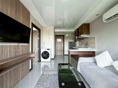 7R0984 คอนโดมิเนียม 1 ห้องนอน 1 ห้องน้ำ ให้เช่าเดือนละ 25,000 บาท โซนราไวย์