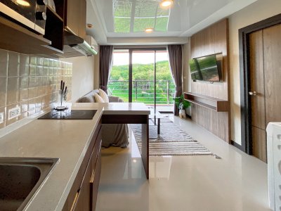 7R0984 คอนโดมิเนียม 1 ห้องนอน 1 ห้องน้ำ ให้เช่าเดือนละ 25,000 บาท โซนราไวย์