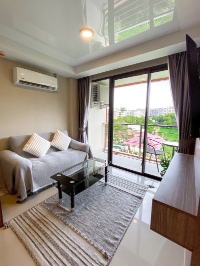 7R0984 คอนโดมิเนียม 1 ห้องนอน 1 ห้องน้ำ ให้เช่าเดือนละ 25,000 บาท โซนราไวย์