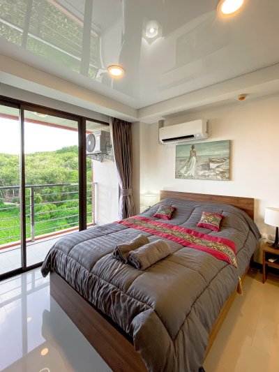 7R0984 คอนโดมิเนียม 1 ห้องนอน 1 ห้องน้ำ ให้เช่าเดือนละ 25,000 บาท โซนราไวย์