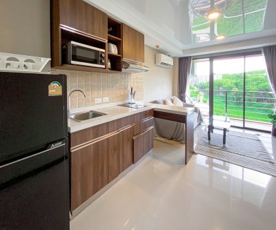 7R0984 คอนโดมิเนียม 1 ห้องนอน 1 ห้องน้ำ ให้เช่าเดือนละ 25,000 บาท โซนราไวย์