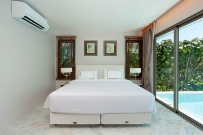 7R0988 ให้เช่า pool villa 4 ห้องนอน 4 ห้องน้ำ ราคา 550,000/เดือน โซนราไวย์