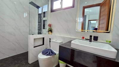 7R0989 ให้เช่า pool villa 4 ห้องนอน 5 ห้องน้ำ ราคา 150,000/เดือน โซนราไวย์