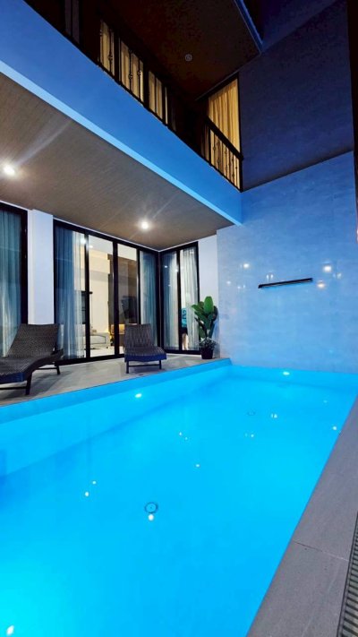 7R0989 ให้เช่า pool villa 4 ห้องนอน 5 ห้องน้ำ ราคา 150,000/เดือน โซนราไวย์