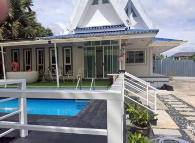 7R0990 Pool villa for rent 2 bedroom 3 bathroom 60,000/month at rawai