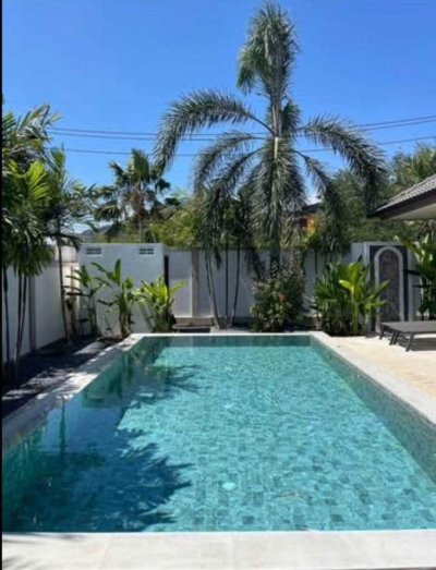 7R0992 Pool villa for rent 2 bedroom 2 bathroom 70,000/month at rawai