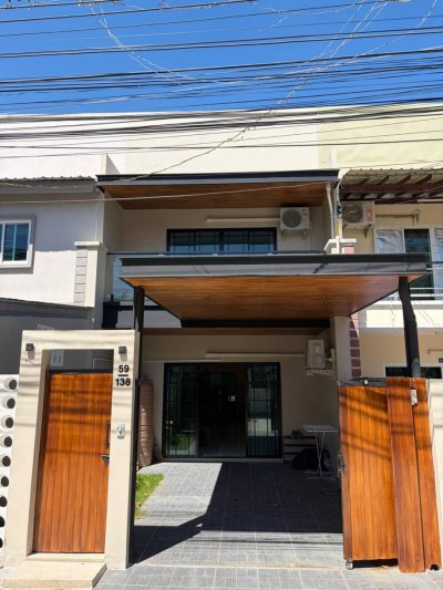 7R0994 This house for rent 2 bedroom 3 bathroom 45,000/month at rawai