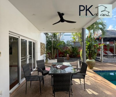 7R0995 Pool villa for rent 2 bedroom 3 bathroom 75,000/month at rawai