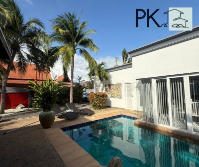 7R0995 Pool villa for rent 2 bedroom 3 bathroom 75,000/month at rawai