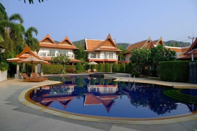 7R0997 House with common pool 3 bedroom 2 bathroom 75,000/month at rawai