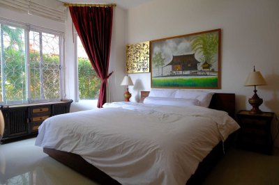 7R0997 House with common pool 3 bedroom 2 bathroom 75,000/month at rawai