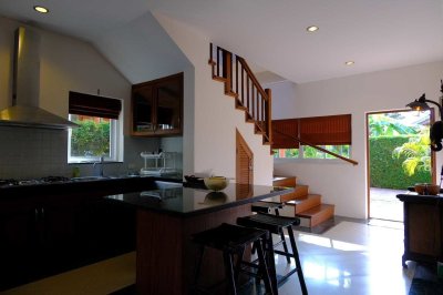 7R0997 House with common pool 3 bedroom 2 bathroom 75,000/month at rawai