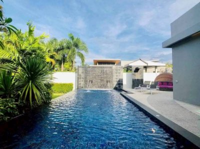 7R0998 ให้เช่า pool villa 3 ห้องนอน 3 ห้องน้ำ ราคา 160,000 ต่อเดือน โซนราไวย์