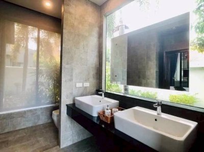 7R0998 ให้เช่า pool villa 3 ห้องนอน 3 ห้องน้ำ ราคา 160,000 ต่อเดือน โซนราไวย์
