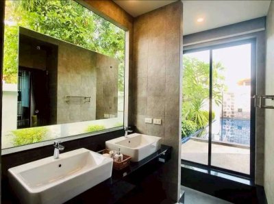 7R0998 ให้เช่า pool villa 3 ห้องนอน 3 ห้องน้ำ ราคา 160,000 ต่อเดือน โซนราไวย์