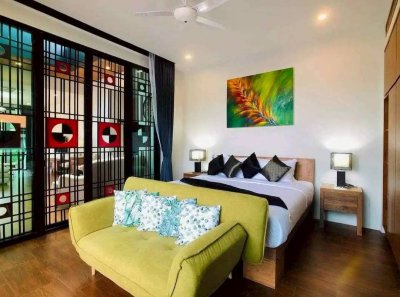 7R0998 ให้เช่า pool villa 3 ห้องนอน 3 ห้องน้ำ ราคา 160,000 ต่อเดือน โซนราไวย์