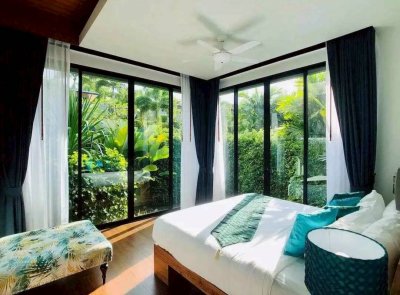 7R0998 ให้เช่า pool villa 3 ห้องนอน 3 ห้องน้ำ ราคา 160,000 ต่อเดือน โซนราไวย์