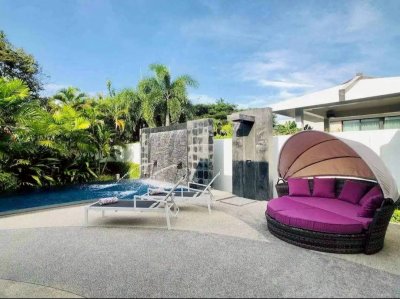 7R0998 ให้เช่า pool villa 3 ห้องนอน 3 ห้องน้ำ ราคา 160,000 ต่อเดือน โซนราไวย์
