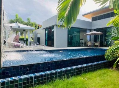 7R0998 ให้เช่า pool villa 3 ห้องนอน 3 ห้องน้ำ ราคา 160,000 ต่อเดือน โซนราไวย์