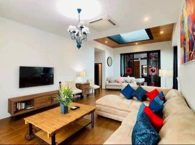 7R0998 ให้เช่า pool villa 3 ห้องนอน 3 ห้องน้ำ ราคา 160,000 ต่อเดือน โซนราไวย์