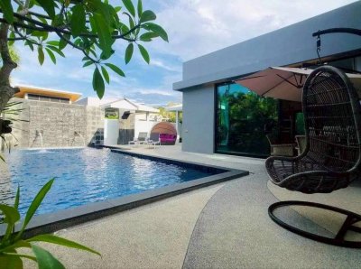 7R0998 ให้เช่า pool villa 3 ห้องนอน 3 ห้องน้ำ ราคา 160,000 ต่อเดือน โซนราไวย์