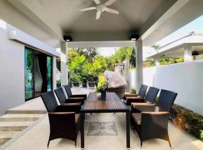 7R0998 ให้เช่า pool villa 3 ห้องนอน 3 ห้องน้ำ ราคา 160,000 ต่อเดือน โซนราไวย์