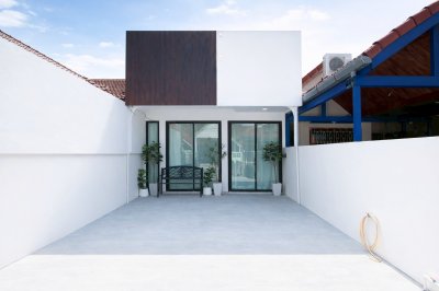 7R0999 ให้เช่าบ้านเเฝดชั้นเดียว 2 ห้องนอน 2 ห้องน้ำ ราคา 60,000/เดือน โซนราไวย์