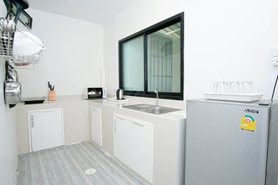 7R0999 ให้เช่าบ้านเเฝดชั้นเดียว 2 ห้องนอน 2 ห้องน้ำ ราคา 60,000/เดือน โซนราไวย์