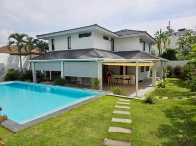 7R1000 ให้เช่า pool villa 5 ห้องนอน 5 ห้องน้ำ ราคา 200,000/เดือน โซนราไวย์