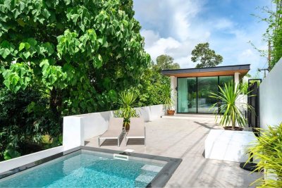 7R1003 ให้เช่า pool villa 2 ห้องนอน 2 ห้องน้ำ ราคา 100,000/เดือน โซนราไวย์